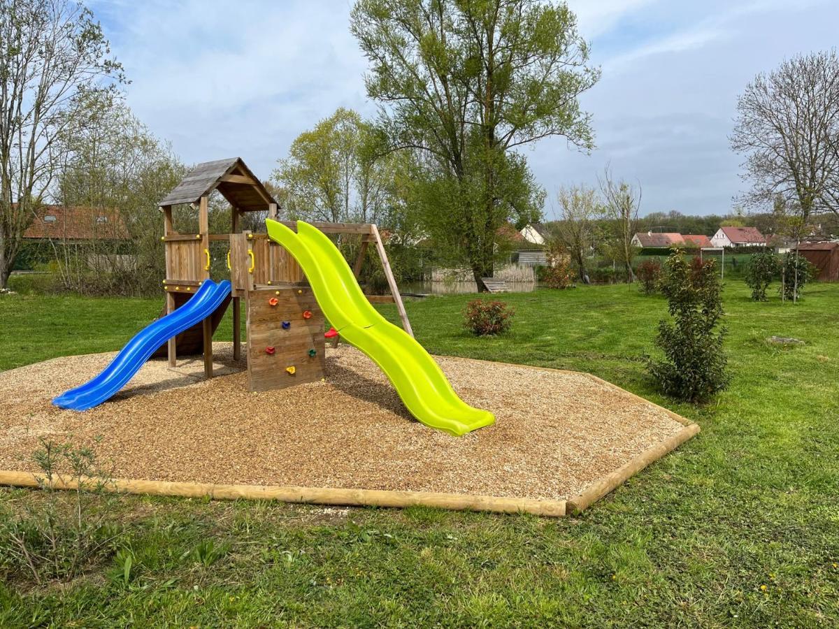Domaine Des Galinaces Roulotte La Roussette 2-4P Villa Marigny-les-Reullee Dış mekan fotoğraf