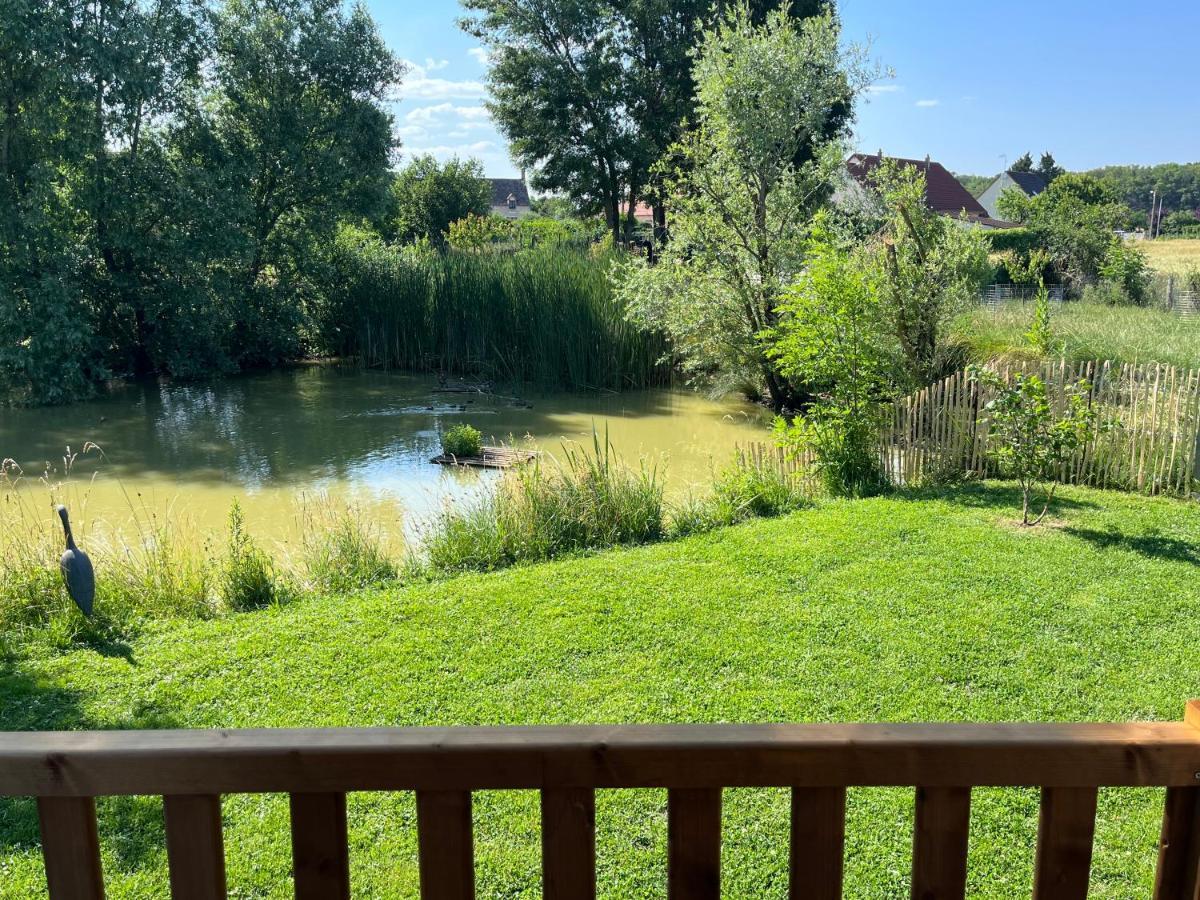 Domaine Des Galinaces Roulotte La Roussette 2-4P Villa Marigny-les-Reullee Dış mekan fotoğraf