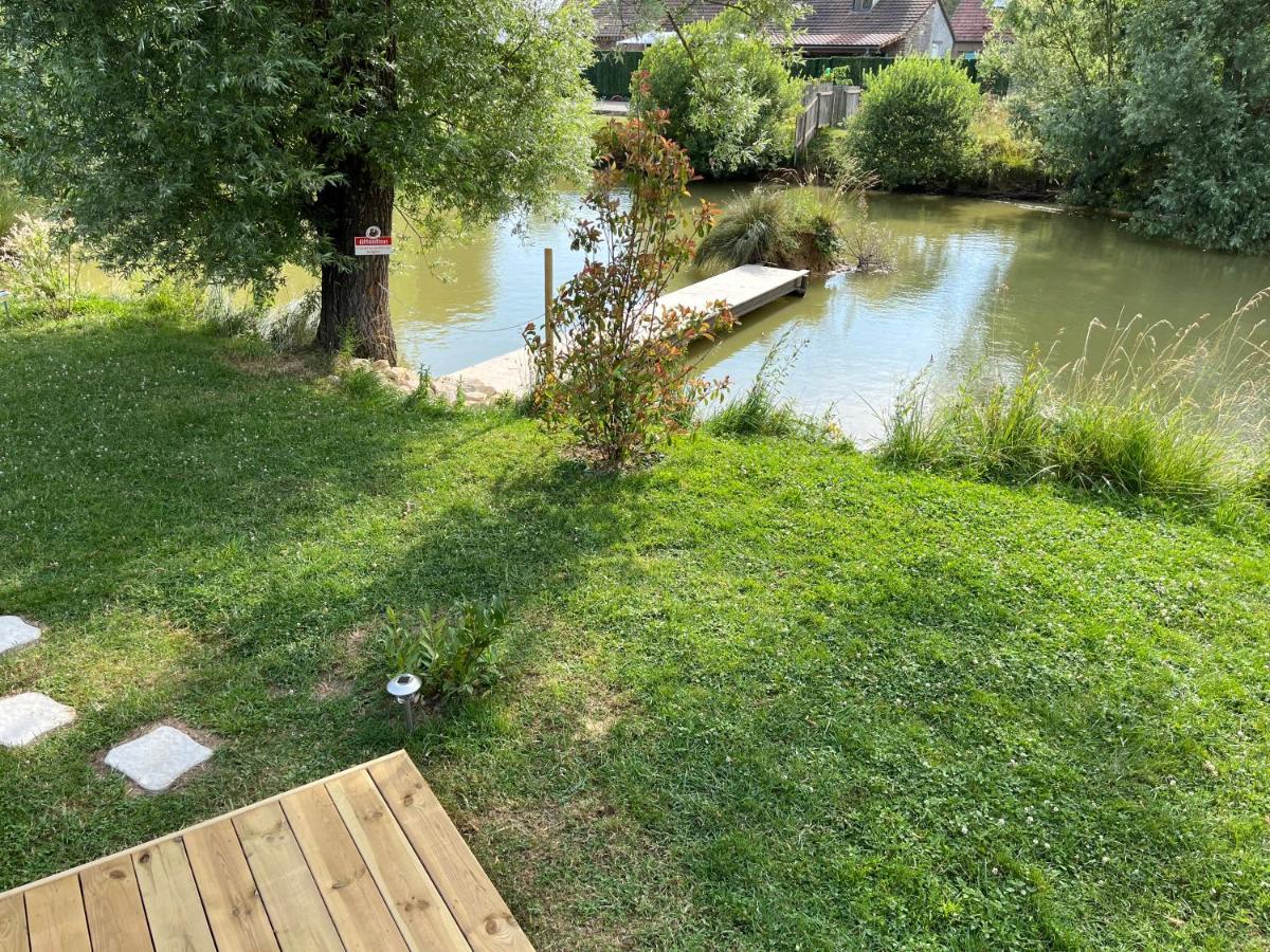 Domaine Des Galinaces Roulotte La Roussette 2-4P Villa Marigny-les-Reullee Dış mekan fotoğraf